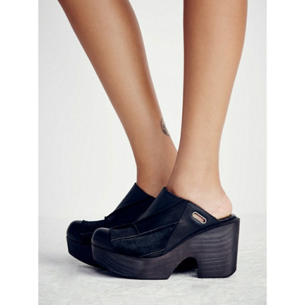 Free People Into the Patchwork Clog